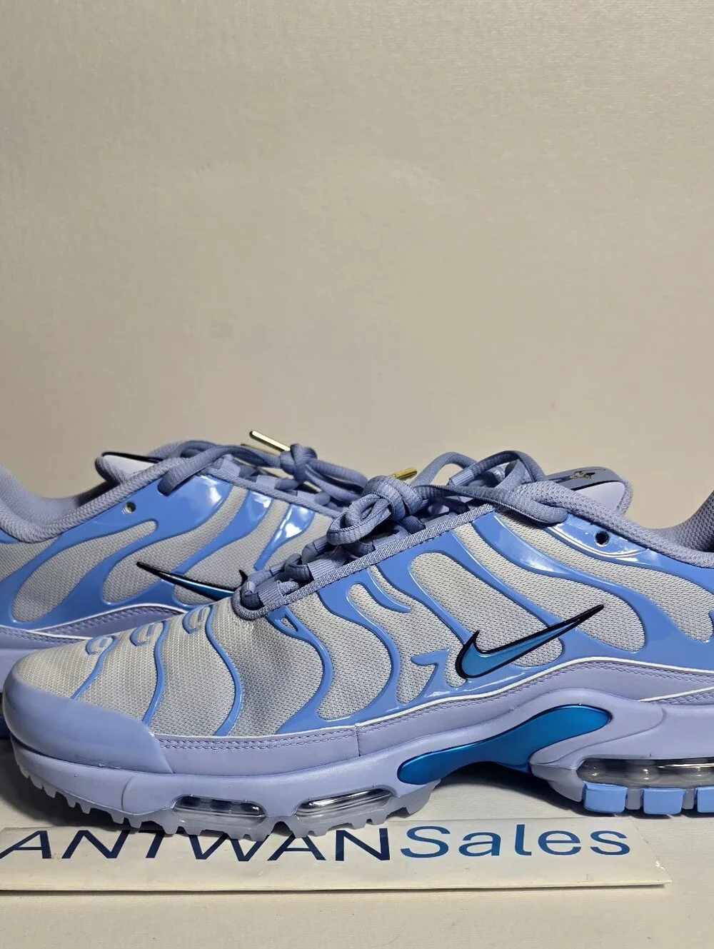 Nike Air Max Plus G NRG Eastside Golf Shoes HV4363-400 Ice Blue Men’s Size 12
